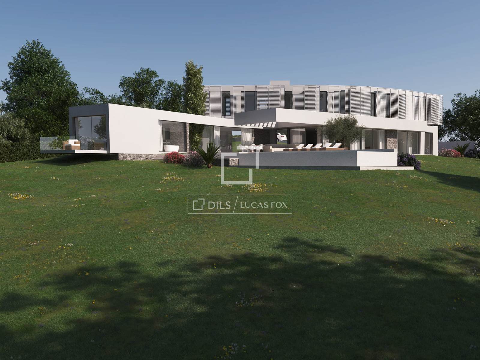 Villa a Sant Andreu de Llavaneres, Barcelona, Spagna 6 camere da letto, 675 mq. N° 150402