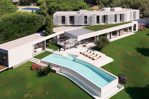 Villa in Sant Andreu de Llavaneres, Barcelona, Spain 6 bedrooms, 675 sq.m. No. 150402