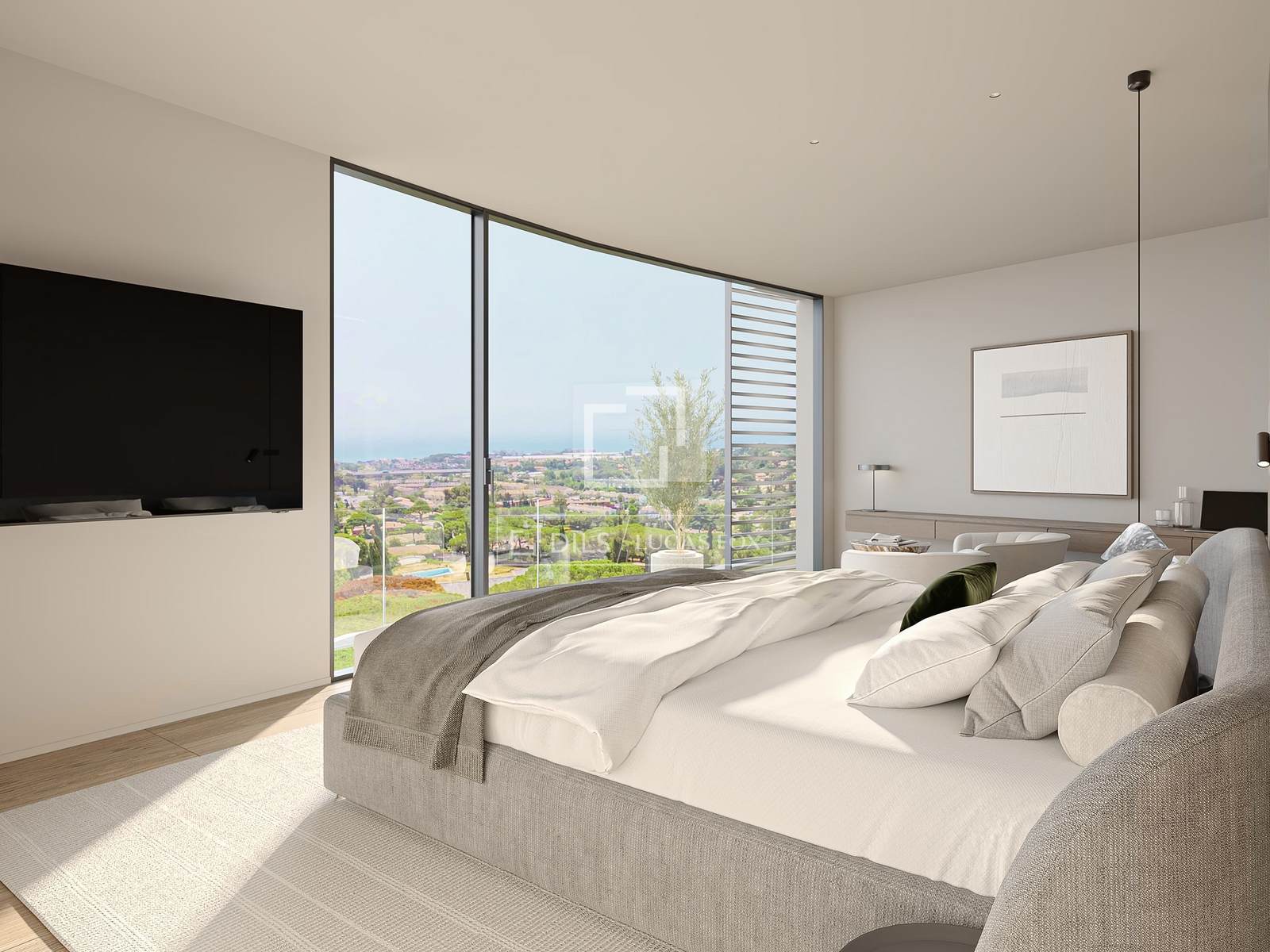 Villa a Sant Andreu de Llavaneres, Barcelona, Spagna 6 camere da letto, 675 mq. N° 150402