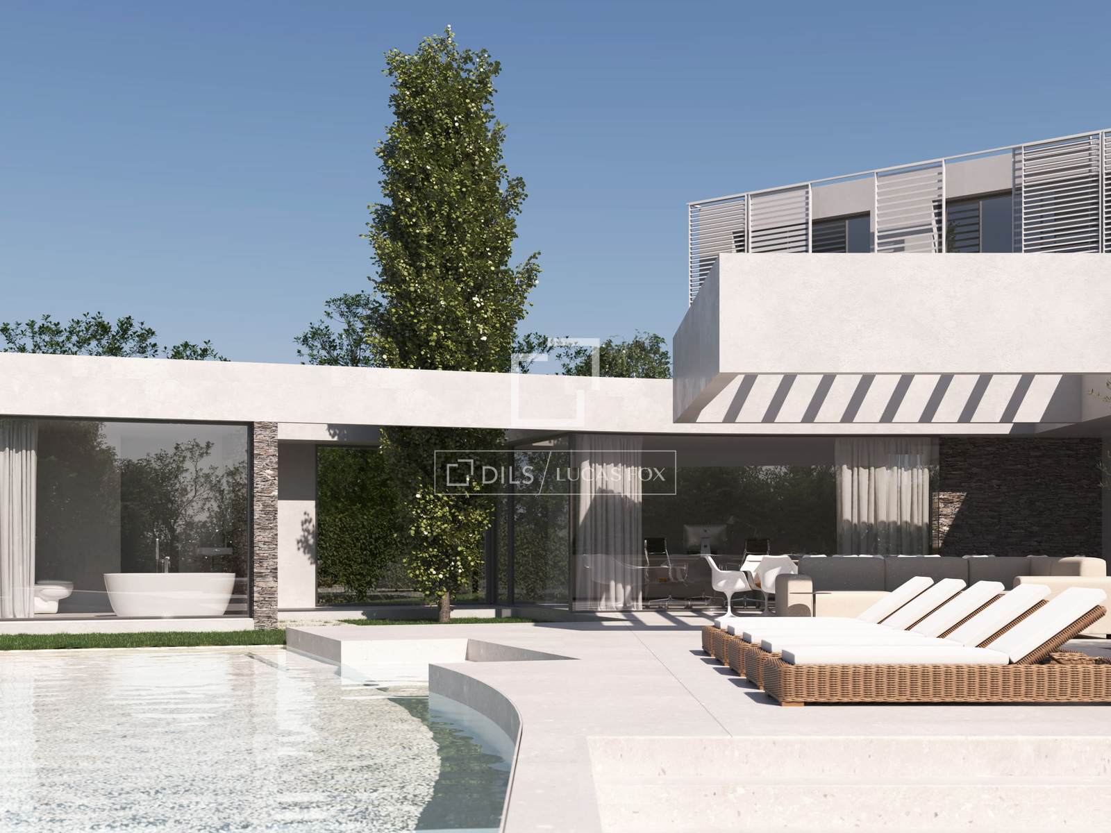 Villa a Sant Andreu de Llavaneres, Barcelona, Spagna 6 camere da letto, 675 mq. N° 150402