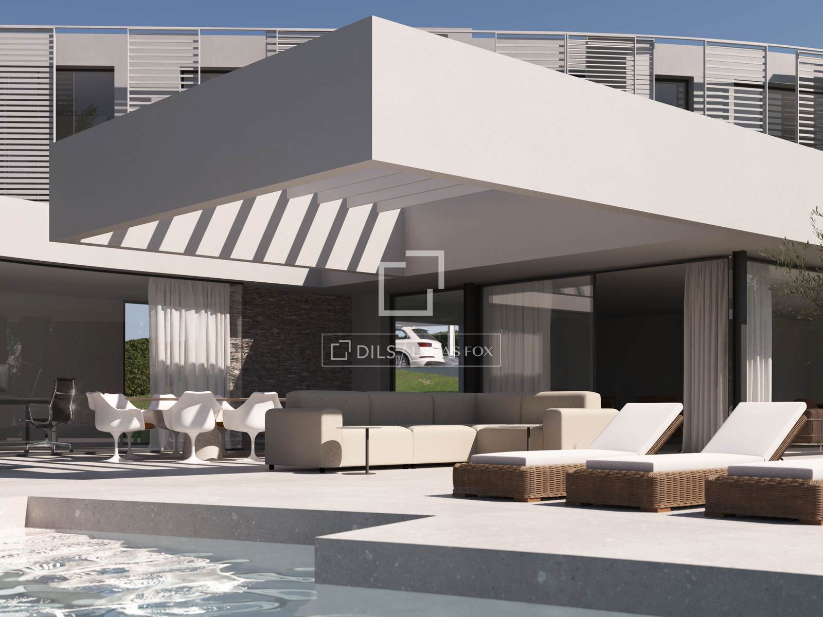 Villa a Sant Andreu de Llavaneres, Barcelona, Spagna 6 camere da letto, 675 mq. N° 150402