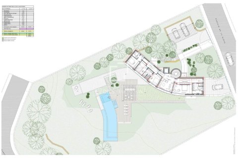 Huvila myytävänä Sant Andreu de Llavaneres, Barcelona, Espanja, 6 makuuhuonetta, 675 m2 No. 150402 - kuva 27