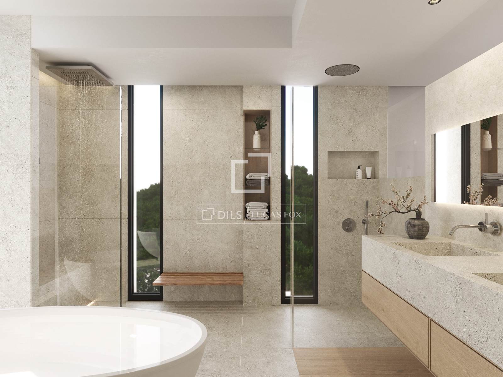 Villa a Sant Andreu de Llavaneres, Barcelona, Spagna 6 camere da letto, 675 mq. N° 150402
