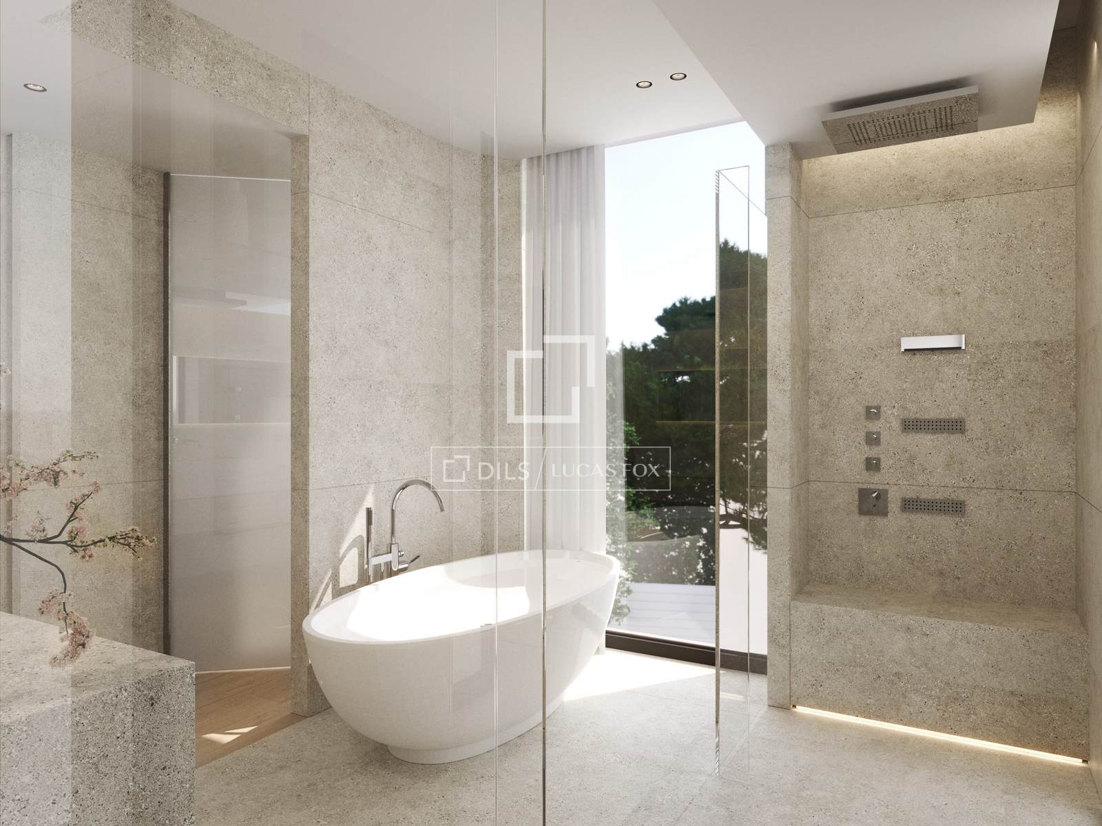 Villa a Sant Andreu de Llavaneres, Barcelona, Spagna 6 camere da letto, 675 mq. N° 150402