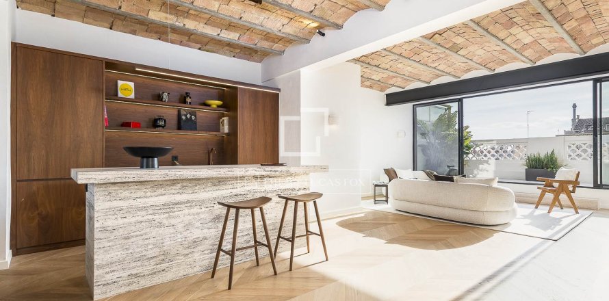 Penthouse à Barcelona, Espagne 4 chambres, 186 m2 No. 150403