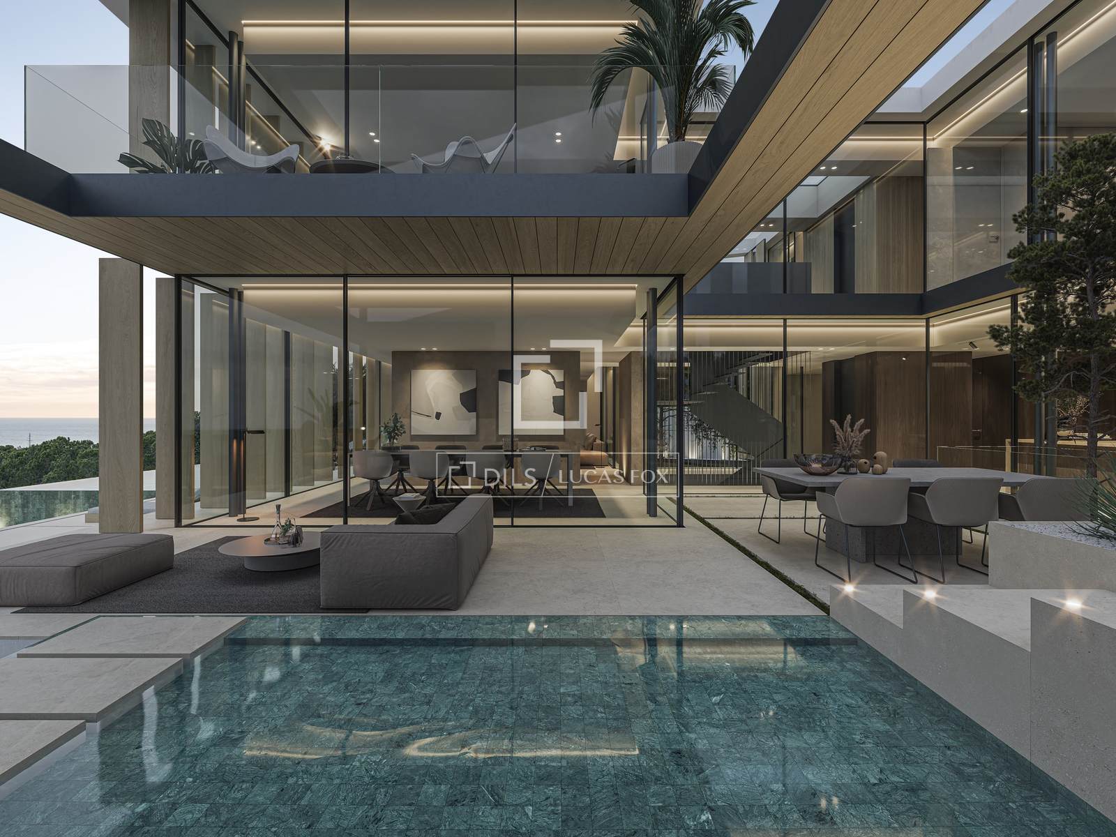 Villa Premia De Dalt, Barcelona, Spānijā 5 istabas, 600 m2 Nr. 150400