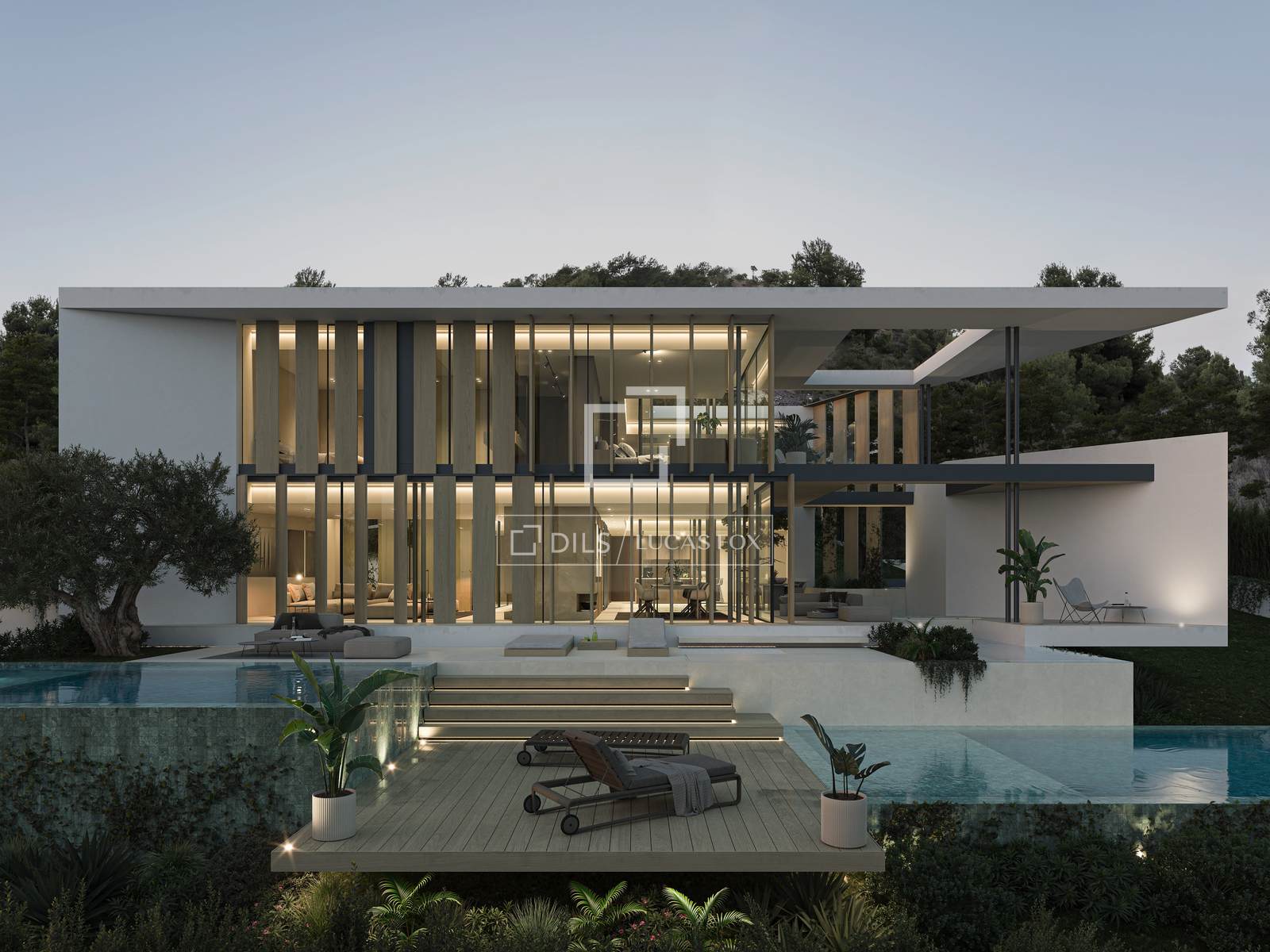 Villa Premia De Dalt, Barcelona, Spānijā 5 istabas, 600 m2 Nr. 150400