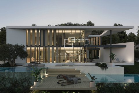 Villa for sale in Premia De Dalt, Barcelona, Spain 5 bedrooms, 600 sq.m. No. 150400 - photo 4