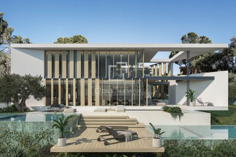 Villa in Premia De Dalt, Barcelona, Spain 5 bedrooms, 600 sq.m. No. 150400