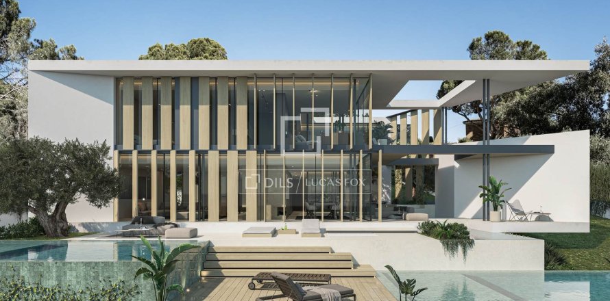 Villa in Premia De Dalt, Barcelona, Spain 5 bedrooms, 600 sq.m. No. 150400