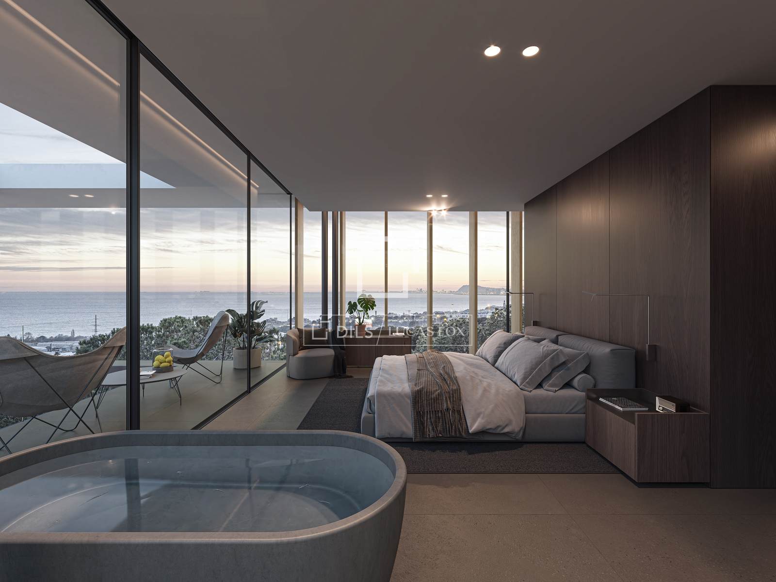 Villa Premia De Dalt, Barcelona, Spānijā 5 istabas, 600 m2 Nr. 150400