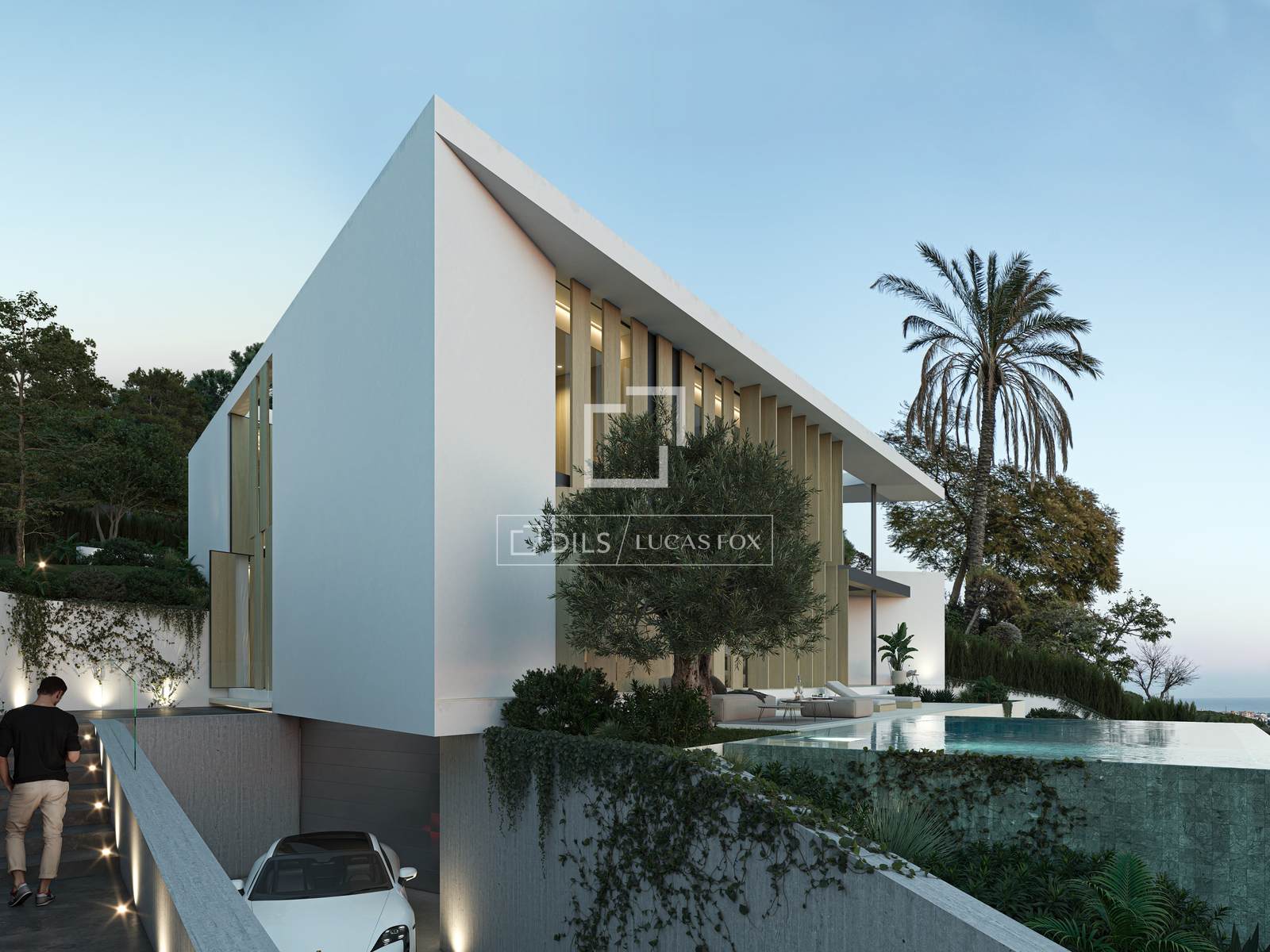 Villa Premia De Dalt, Barcelona, Spānijā 5 istabas, 600 m2 Nr. 150400