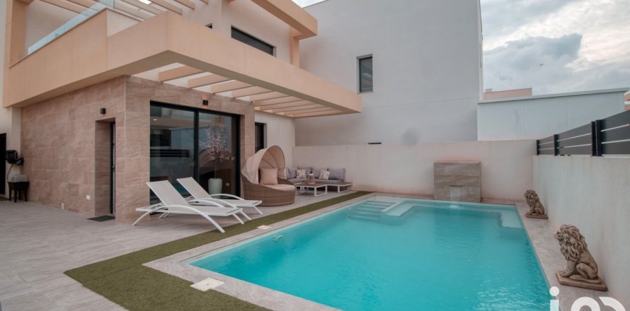 Дом в Лос Монтесинос, Аликанте, Испания 3 спальни, 138м2 №153828