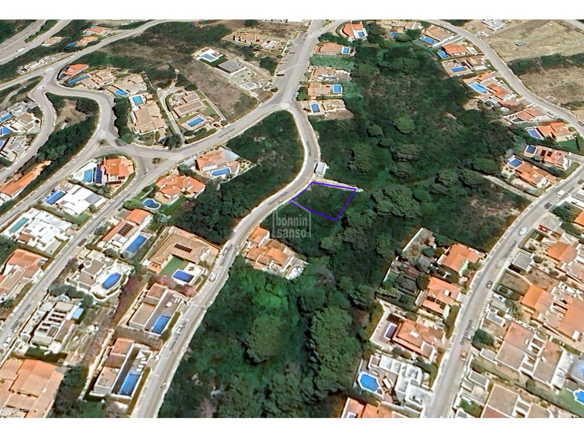 Land plot in Mahon, Menorca, Spain No. 183234