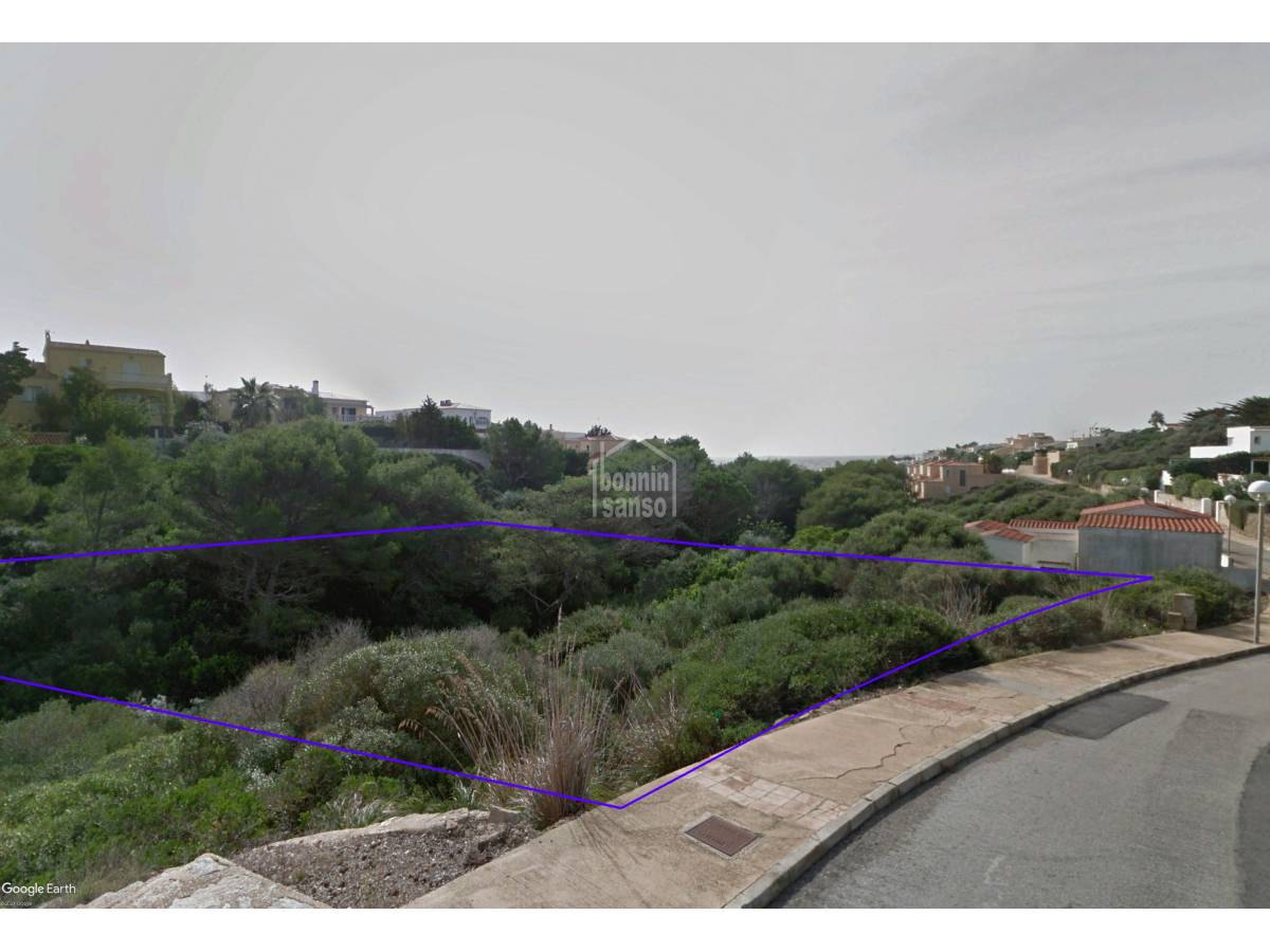 Land plot in Mahon, Menorca, Spain No. 183234