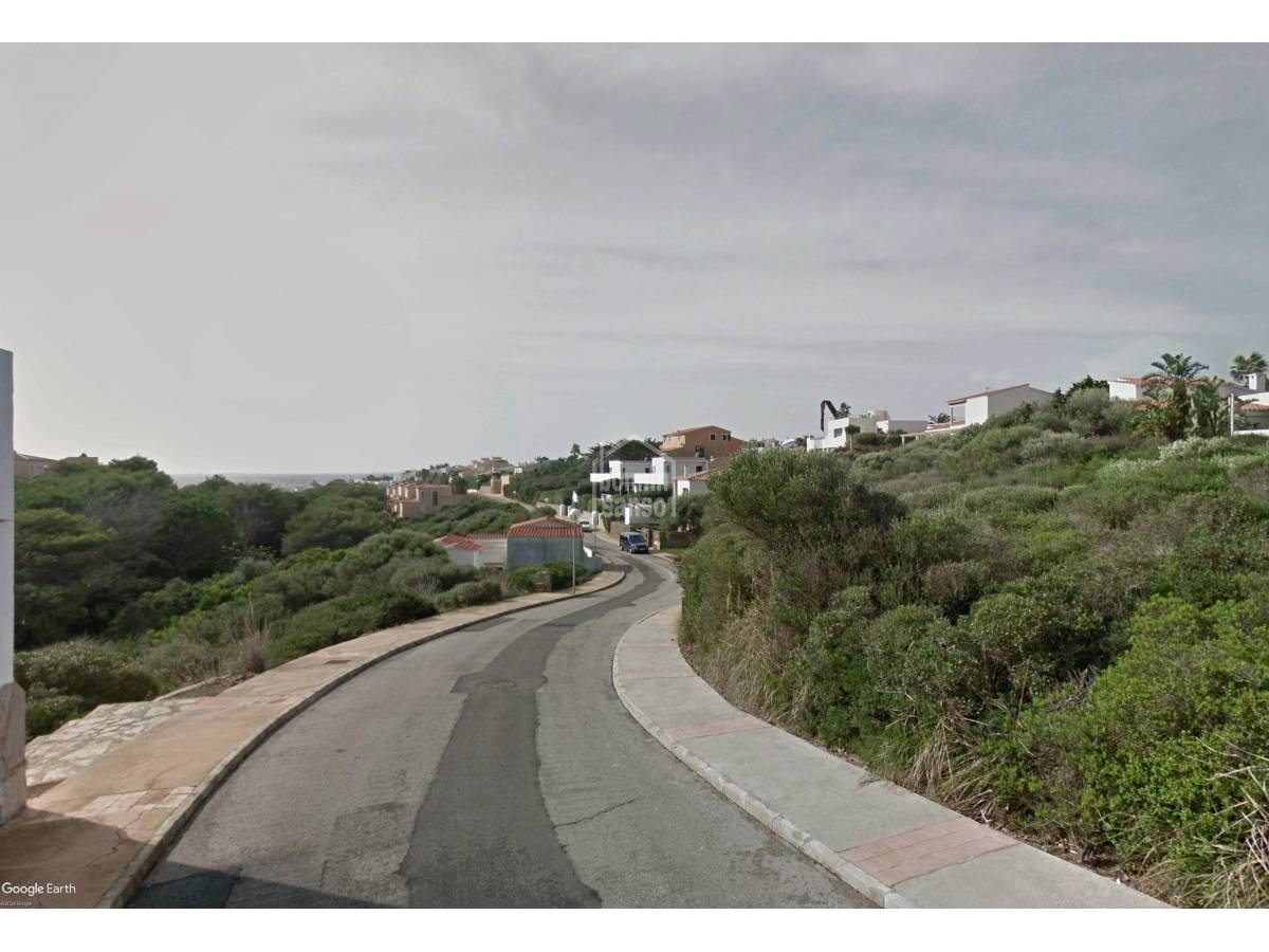 Land plot in Mahon, Menorca, Spain No. 183234