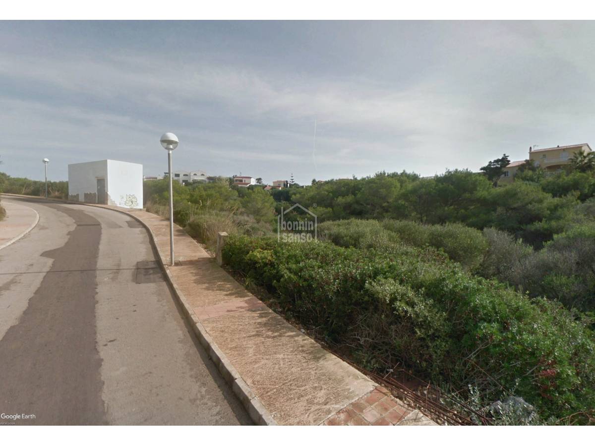Land plot in Mahon, Menorca, Spain No. 183234