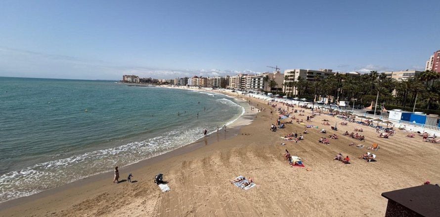 Apartment in Torrevieja, Alicante, Spain 3 bedrooms, 88 sq.m. No. 167702