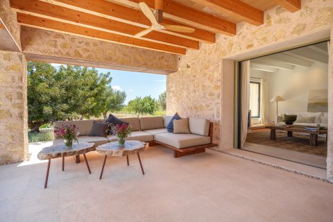 Finca till salu Selva, Mallorca, Spanien 4 sovrum, 881 kvm. Nr. 139890 - foto 7