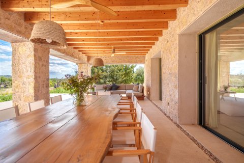 Finca till salu Selva, Mallorca, Spanien 4 sovrum, 881 kvm. Nr. 139890 - foto 5