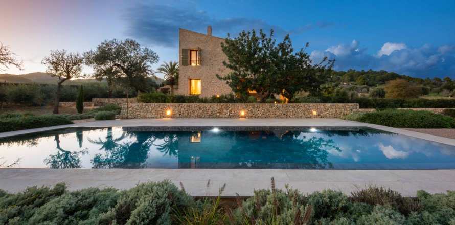 Finca in Selva, Mallorca, Spanien 4 Schlafzimmer, 881 m2 Nr. 139890