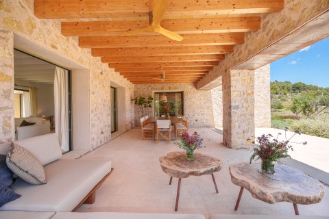 Finca till salu Selva, Mallorca, Spanien 4 sovrum, 881 kvm. Nr. 139890 - foto 6