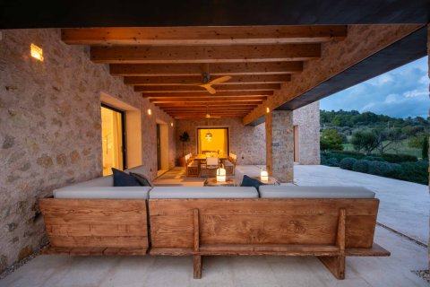 Finca zum Verkauf in Selva, Mallorca, Spanien 4 Schlafzimmer, 881 m2 Nr. 139890 - Foto 9