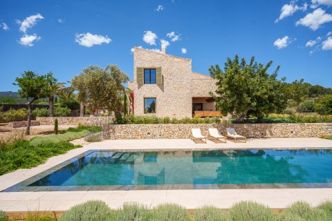 Finca till salu Selva, Mallorca, Spanien 4 sovrum, 881 kvm. Nr. 139890 - foto 1