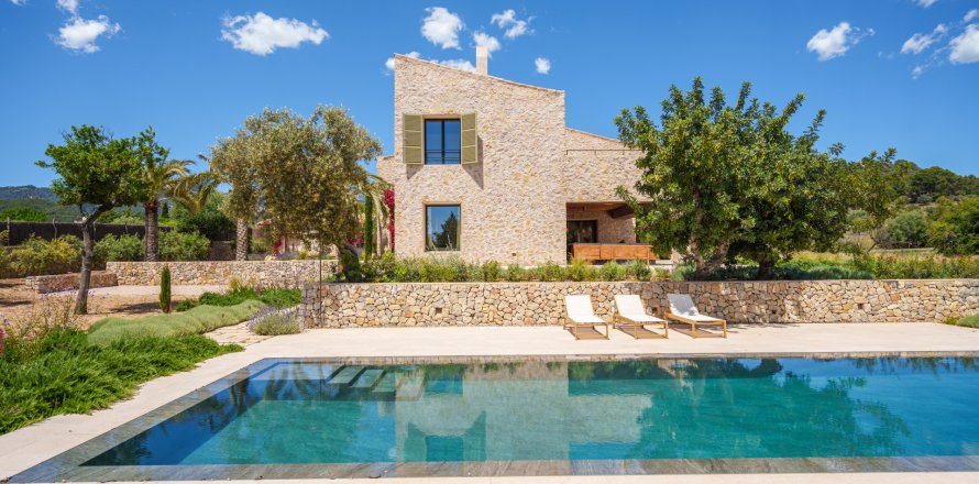 Finca Selva, Mallorca, Spanien 4 sovrum, 881 kvm. Nr. 139890