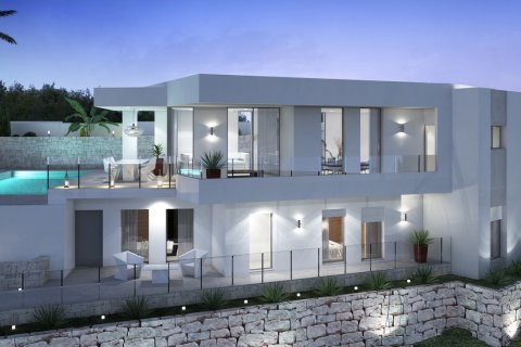 Villa pārdošanā Benitachell, Alicante, Spānijā 4 istabas, 449 m2 Nr. 139885 - attēls 3