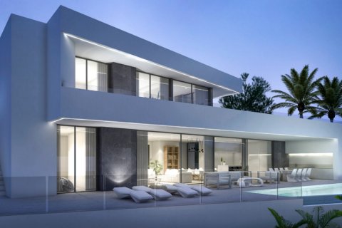 Villa pārdošanā Benitachell, Alicante, Spānijā 4 istabas, 449 m2 Nr. 139885 - attēls 1