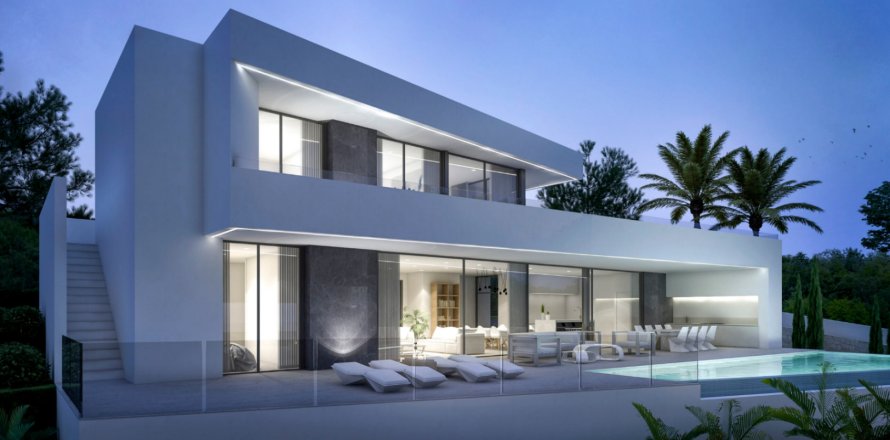 Villa Benitachell, Alicante, Spānijā 4 istabas, 449 m2 Nr. 139885