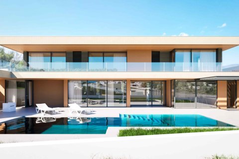 Villa for sale Moraira, Alicante, Spain 4 bedrooms, 460 sq.m. No. 139886 - photo 1