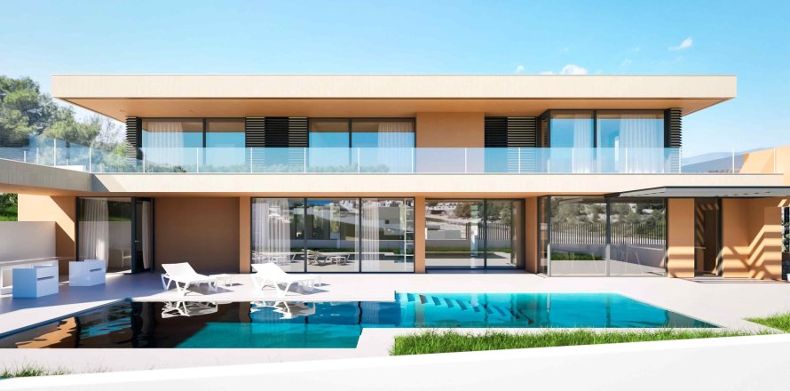 Villa Moraira, Alicante, Spain 4 bedrooms, 460 sq.m. No. 139886