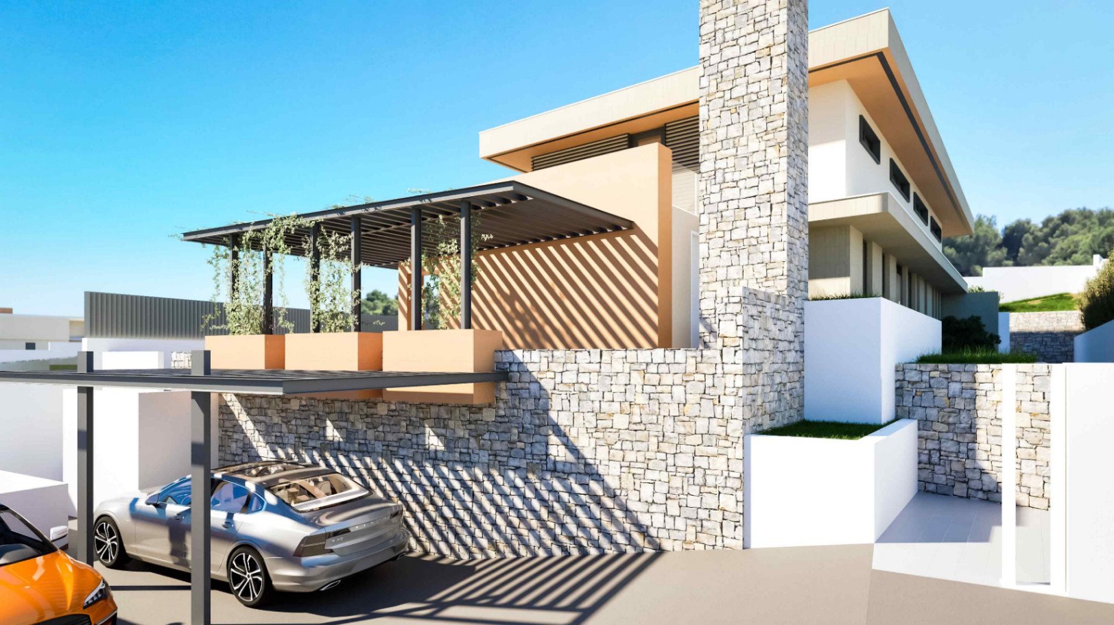 Villa a Moraira, Alicante, Spagna 4 camere da letto, 460 mq. N° 139886