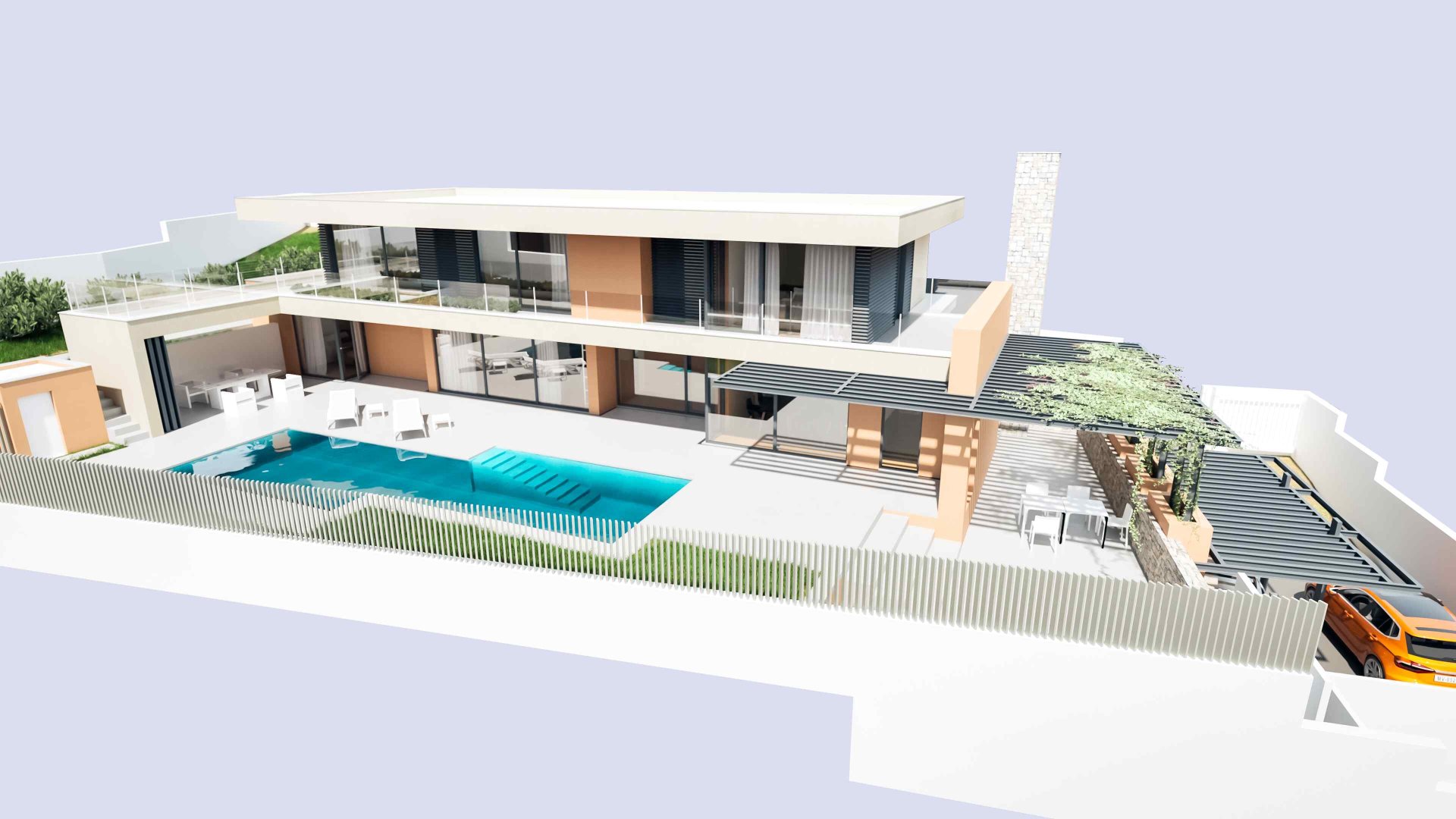 Villa a Moraira, Alicante, Spagna 4 camere da letto, 460 mq. N° 139886