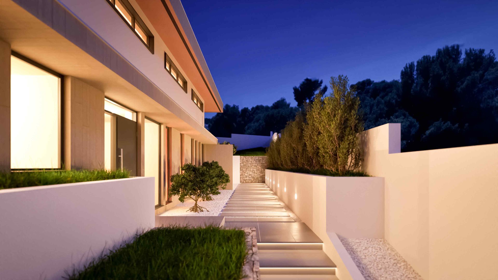 Villa a Moraira, Alicante, Spagna 4 camere da letto, 460 mq. N° 139886