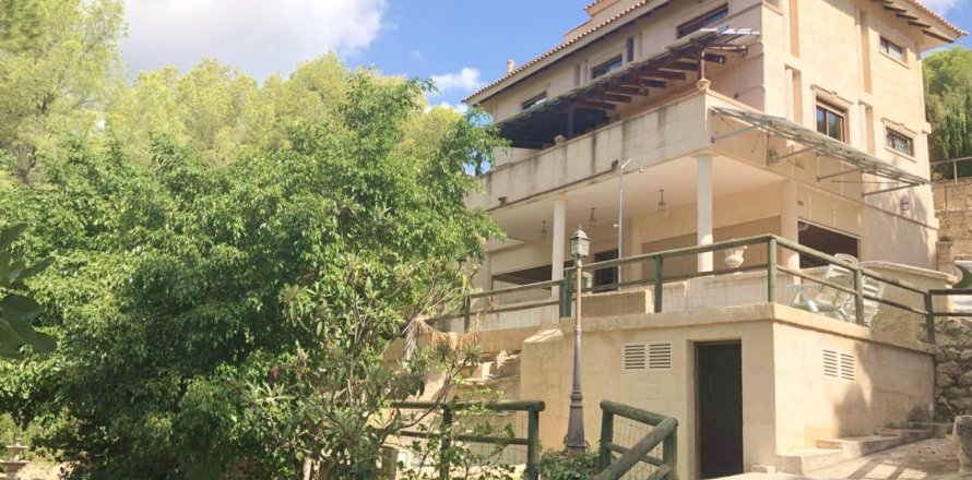 Villa Altea, Alicante, Spānijā 4 istabas, 400 m2 Nr. 139887