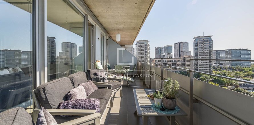 Dzīvoklis Barcelona, Spānijā 2 istabas, 105 m2 Nr. 196224
