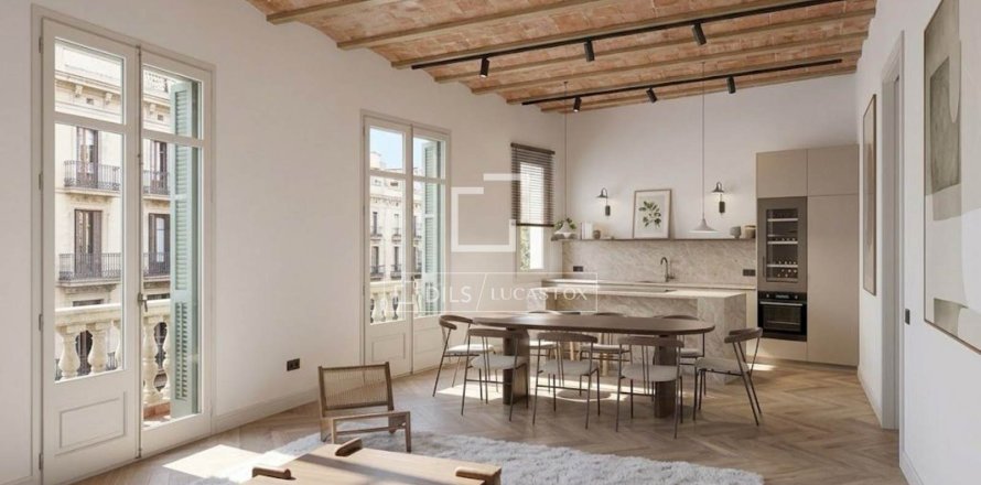 Dzīvoklis Barcelona, Spānijā 2 istabas, 92 m2 Nr. 196222