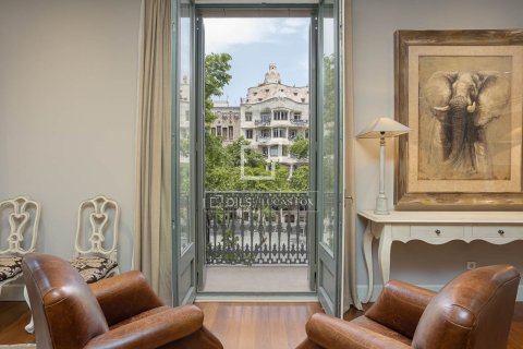 Lägenhet till salu i Barcelona, Spanien 4 sovrum, 215 kvm. Nr. 150418 - foto 4