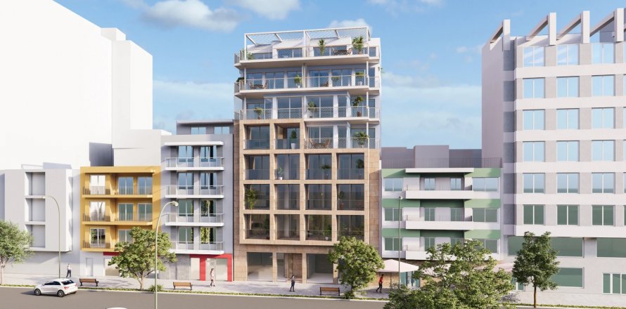 Huoneisto Alicante, Espanja 1 makuuhuone, 50 m2 No. 119874