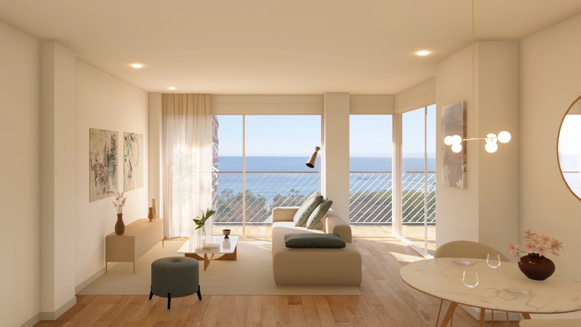 Appartamento a Vila Joiosa, Alicante, Spagna 3 camere da letto, 110 mq. N° 119875