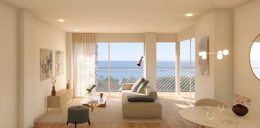 Penthouse in Alicante, Spain 3 bedrooms, 215 sq.m. No. 119875