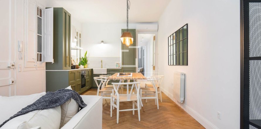 Apartament w Barcelona, Hiszpania 2 sypialnie, 86 mkw. nr 150938