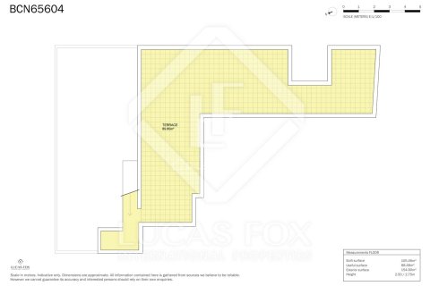 Penthouse w Barcelona, Hiszpania 2 sypialnie, 91 mkw. nr 150937 – zdjęcie 22
