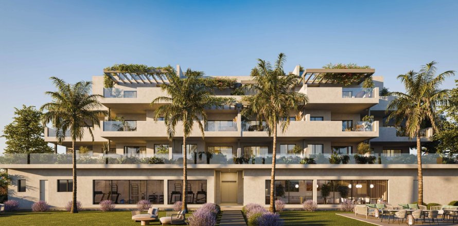 Huoneisto Casares, Malaga, Espanja 3 makuuhuonetta, 184 m2 No. 136051