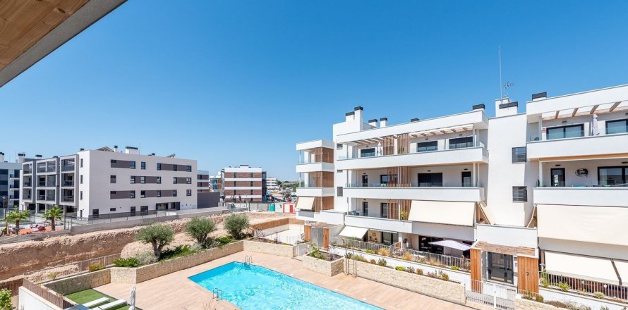 Apartamento San Juan, Alicante, España 3 dormitorios, 103 m2 No. 138338