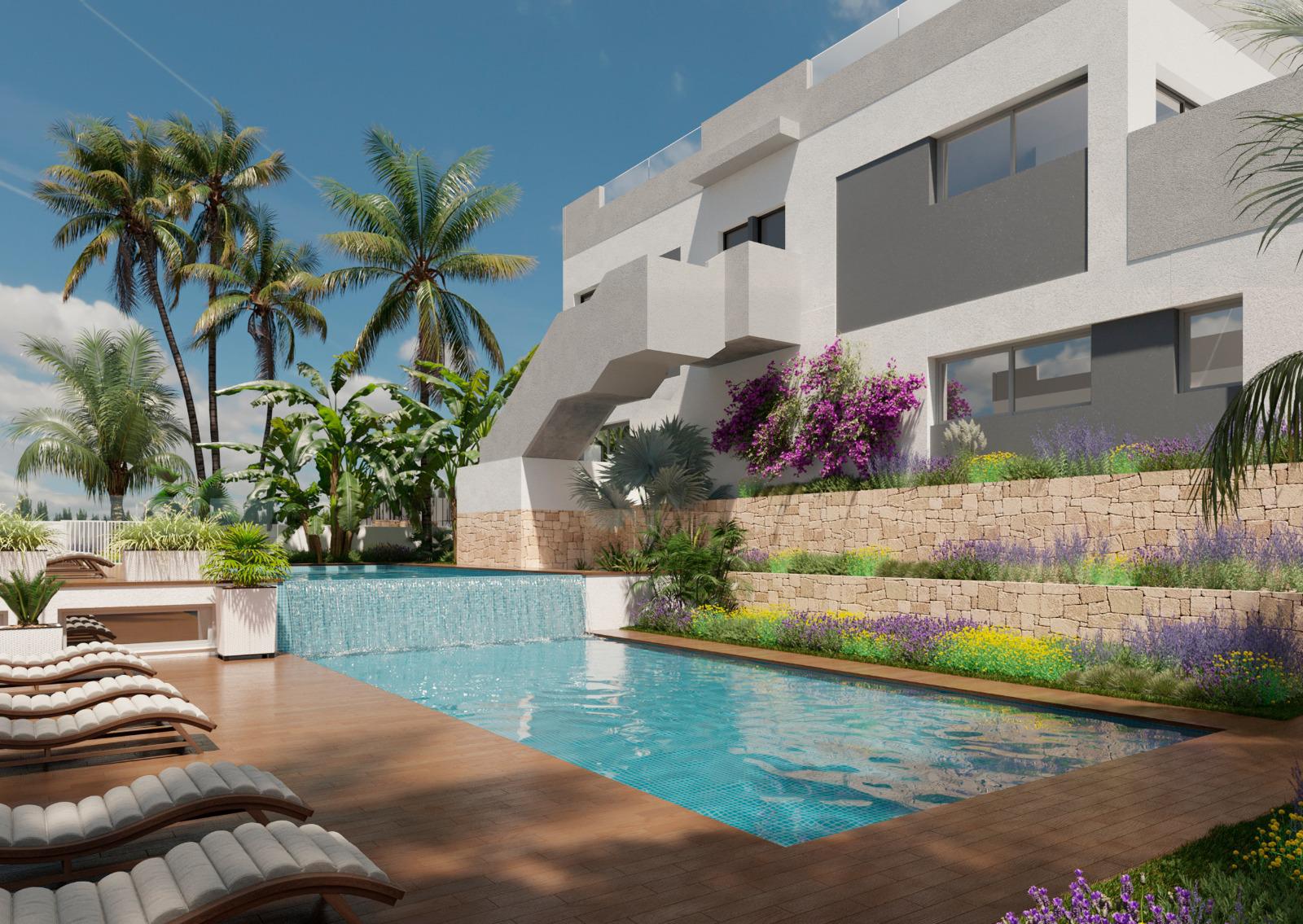 Bungalowi Torrevieja, Alicante, Espanja 3 makuuhuonetta, 144 m2 No. 138334