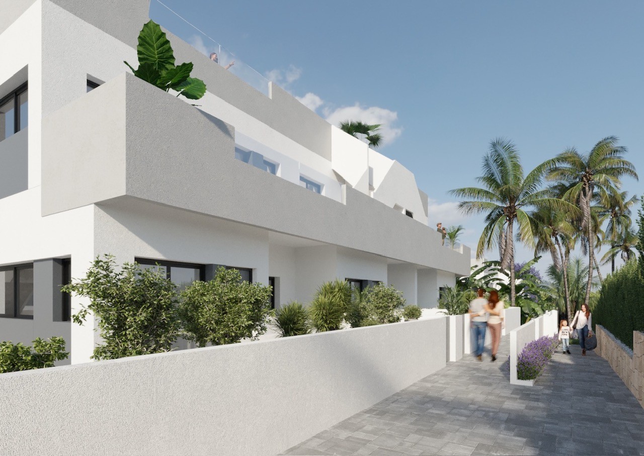 Bungalowi Torrevieja, Alicante, Espanja 3 makuuhuonetta, 144 m2 No. 138334